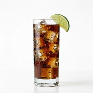 Brugal + 4 Coca-Cola