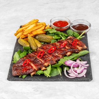 Costillas Asadas de la Casa