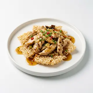 112. Ku Bak con Pollo