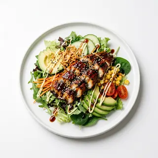 You Poke Anguila Ensalada