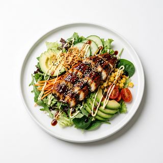 You Poke Anguila Ensalada