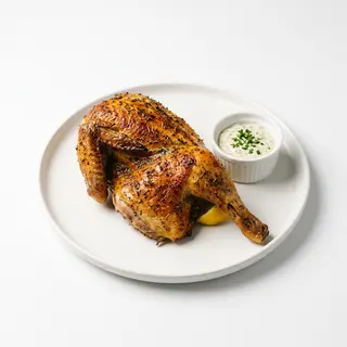 1/2 Pollo Asado