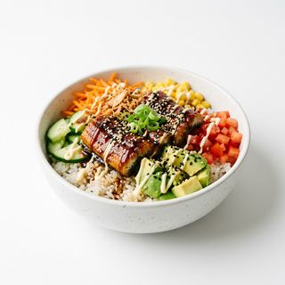 You Poke Anguila Arroz Sushi