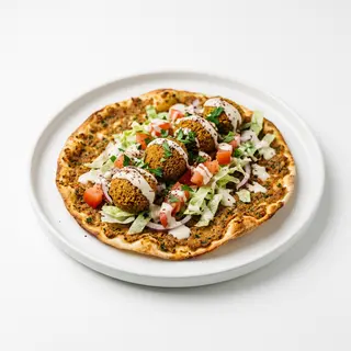 Lahmacun De Falafel