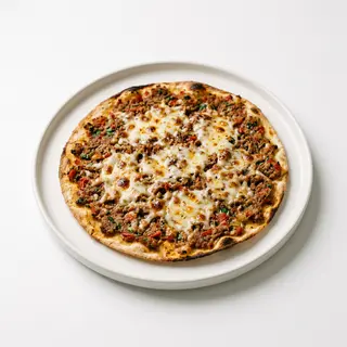Lahmacun Con Queso