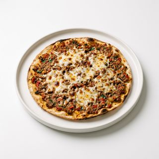 Lahmacun Con Queso