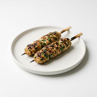 Brochetas De Pollo Al Cilantro (2 Uds.)