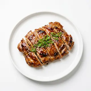 30 Pollo con teriyaki