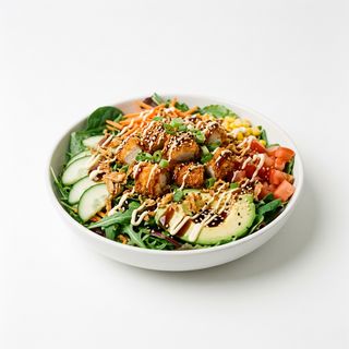 You Poke Pollo Ensalada