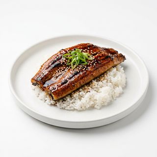 43 Aguila con arroz blanco