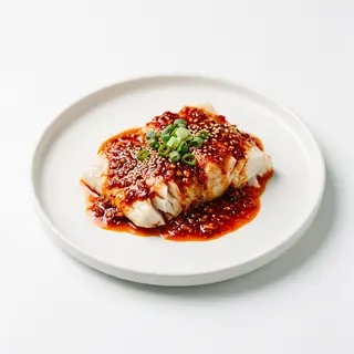 51. Pescados Con Salsa Picante