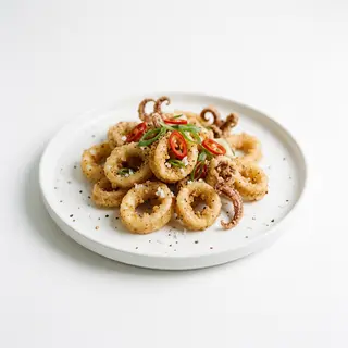 54. Calamares Con Sal Y Pimienta