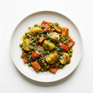 59 - Vegetable achari