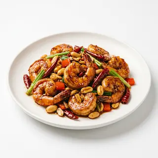59. Langostinos Gon Bao