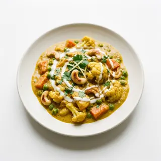 60 - Vegetable shahi qorma