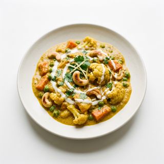 60 - Vegetable shahi qorma