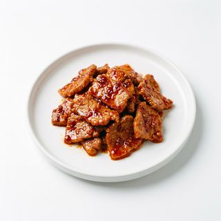 62A. Cerdo Con Salsa Picante Sin Verduras