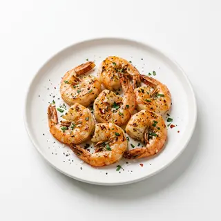 64. Gambas Con Sal Y Pimienta