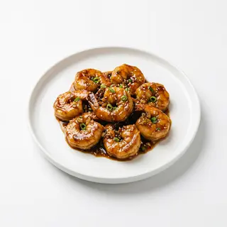 67. Gambas Con Salsa Shao Shao Al Tie Ban