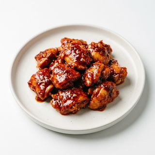 72A. Pollo Con Salsa Picante Sin Verduras