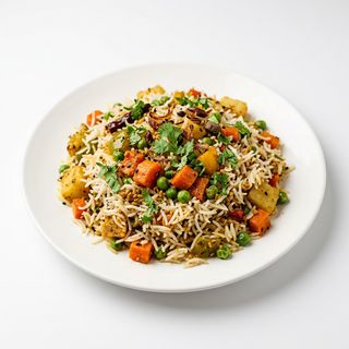 73 - Vegetable achari briyani