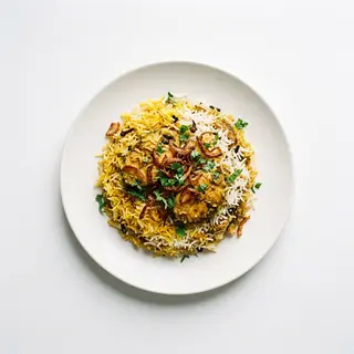 83 - Fish briyani