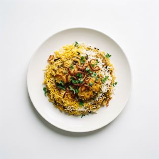 83 - Fish briyani