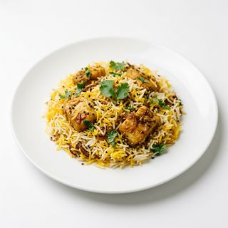 84 - Fish achari briyani