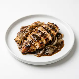 85. Pollo Con Pimienta Negra Al Tie Ban