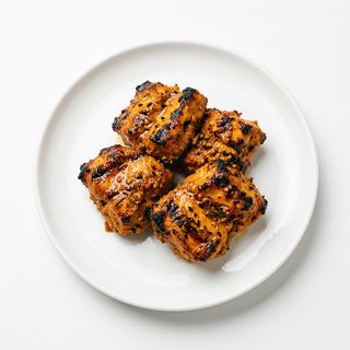 Achari Pollo Tikka (Ración)