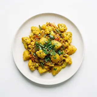 Aloo Cauli