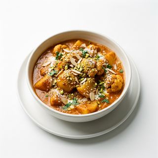 Aloo Gobi Makhani