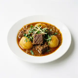 Alo Ghosht (Beef) (Only on Thursday)