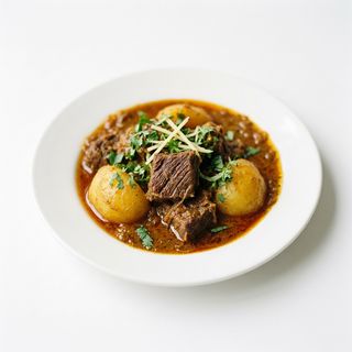 Alo Ghosht (Beef) (Only on Thursday)