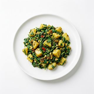 Aloo Palak