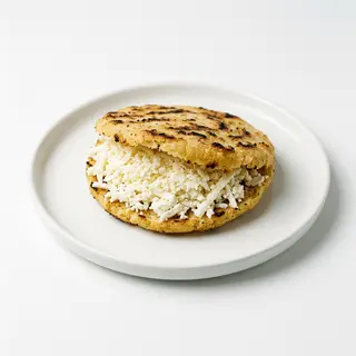 Arepa Con Queso Llanero (1 Ud.)