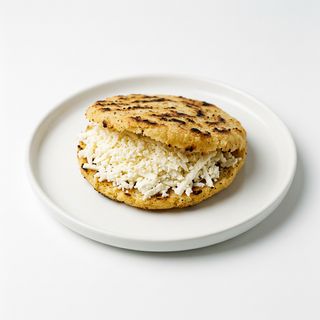 Arepa Con Queso Llanero (1 Ud.)