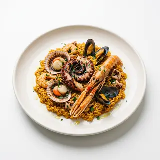 Arroz A La Marinera