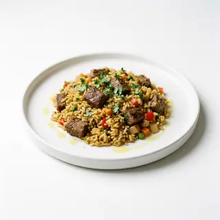 Arroz Con Carne