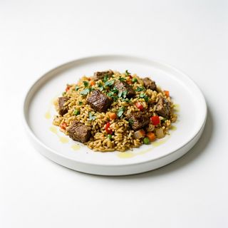 Arroz Con Carne