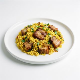 Arroz con cerdo