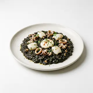 Arròs negre amb sèpia (2 persones)