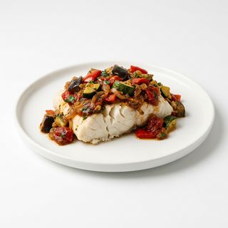 Bacalao Con Sainfaina 