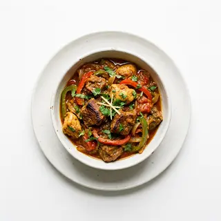 Mix Meat Balti