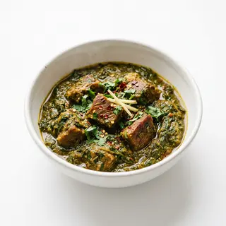 Lamb Spinach Balti