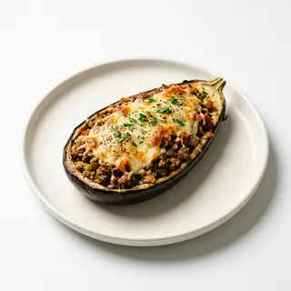 Berenjena rellena