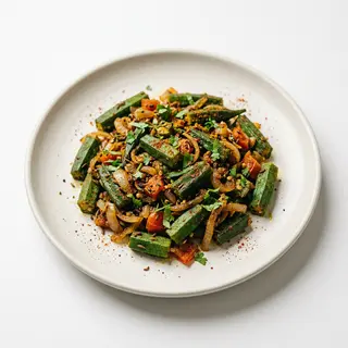 Bhindi Bhaji