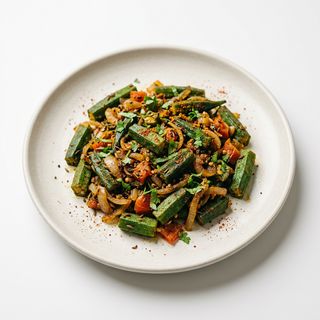 Bhindi Bhaji