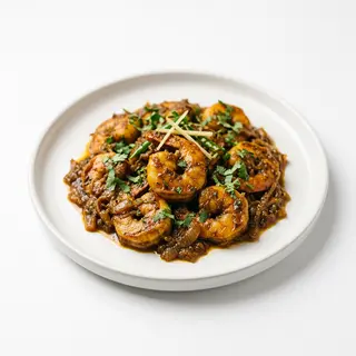 Prawns Bhuna