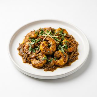 Prawns Bhuna